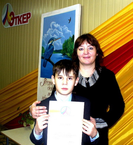I место в XV Республиканской научно-практической конференции обучающихся по экологии - у шумерлинца Максима Бабина
